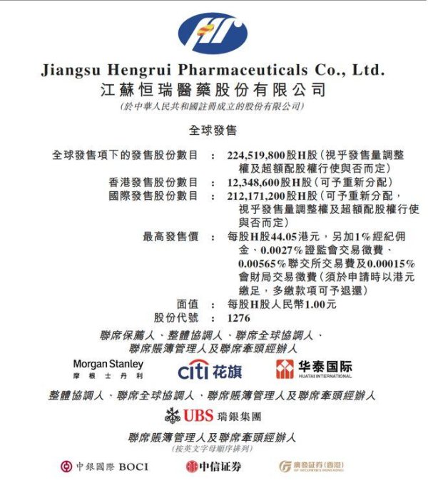 按天十倍配资平台 “3000亿巨舰”即将登陆港股：中国创新药企的全球化里程碑