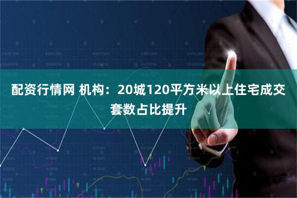 配资行情网 机构：20城120平方米以上住宅成交套数占比提升
